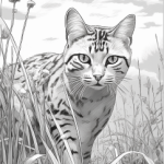 Målarbok katter - bild 5