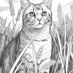 Målarbok katter - bild 6