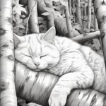 Målarbok katter - bild 9