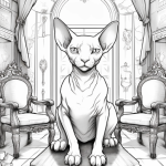 Målarbok katter - bild 11