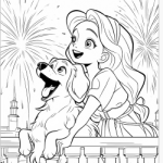 Målarbok nyår - bild 8