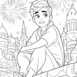 Målarbok nyår - bild 7