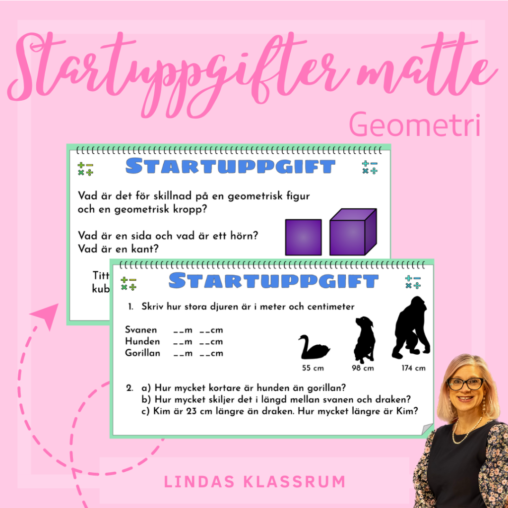 Startuppgifter matematik 4