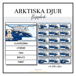 Arktiska djur flippbok - bild 1