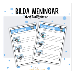 Bilda meningar med tvättbjörnen