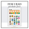 Fem i rad - 2d former