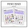 Fem i rad rimord