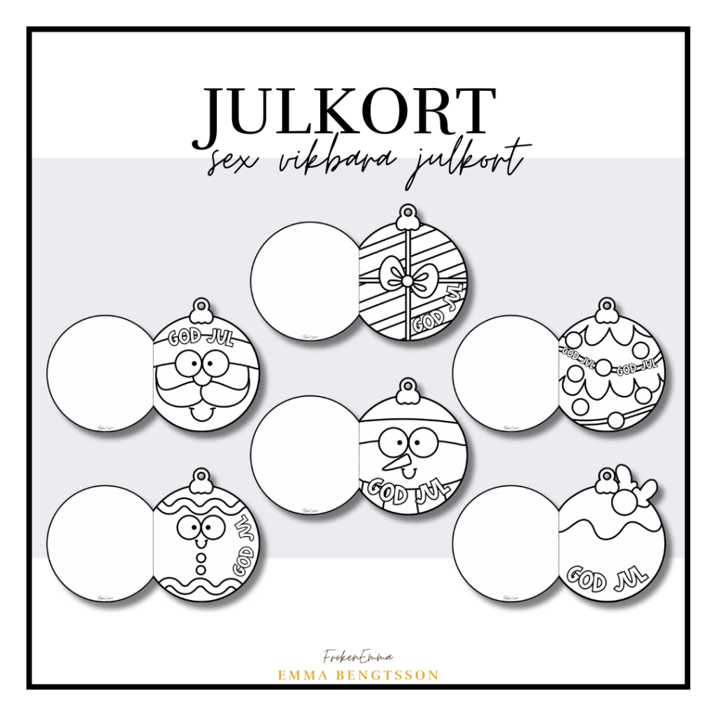 Julkort
