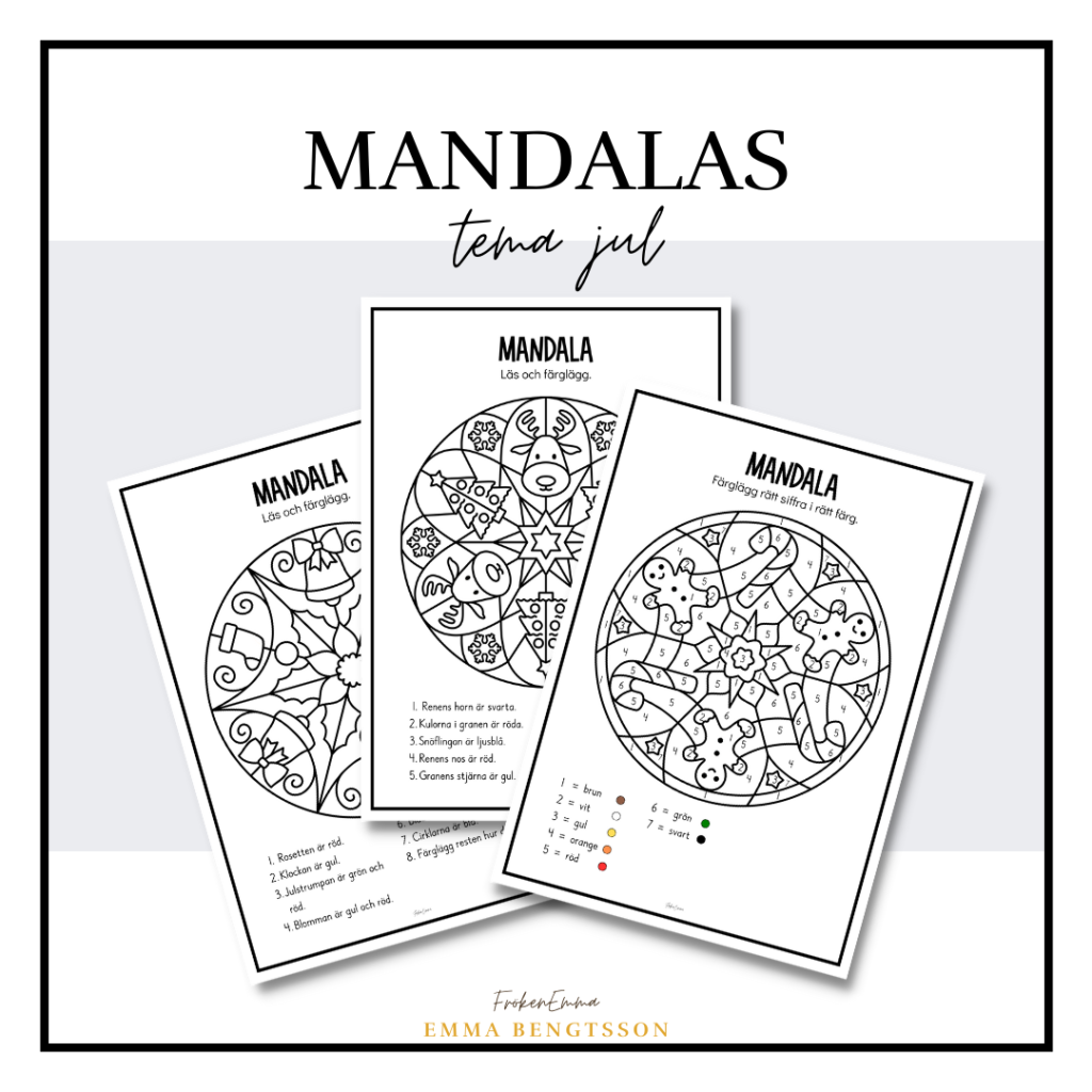 Mandalas tema jul