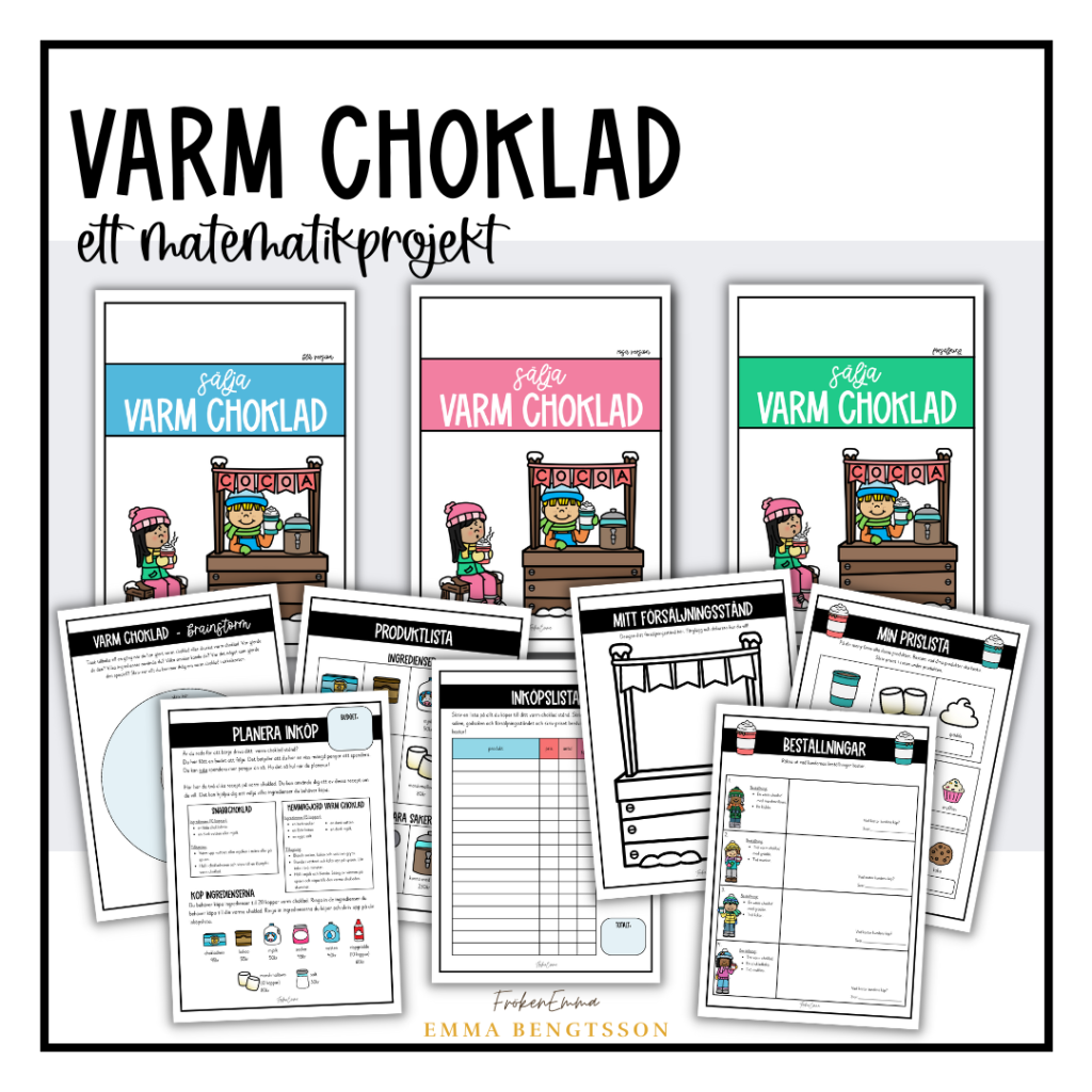 Varm choklad – ett matematikprojekt