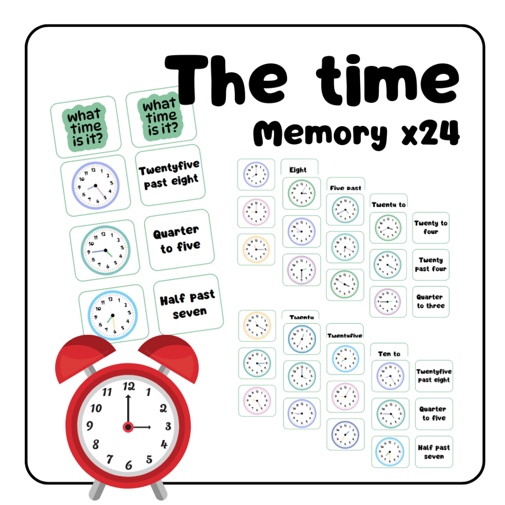 The time: Memory