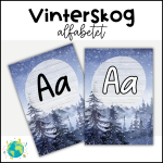 Vinterskog – Alfabetet - bild 1