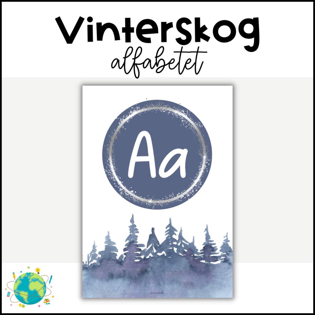 Vinterskog – Alfabetet 2