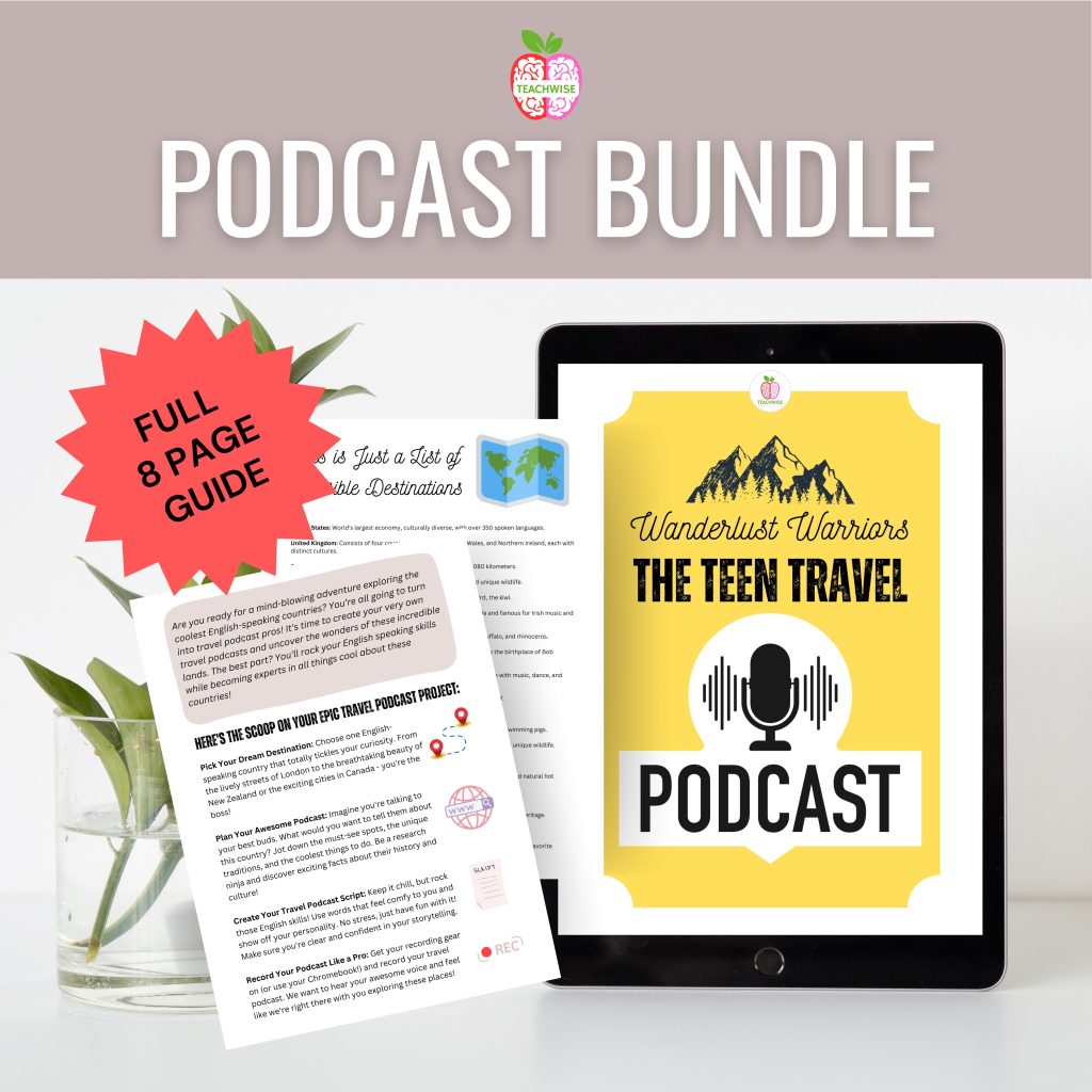Wanderlust Warriors The Teen Travel Podcast