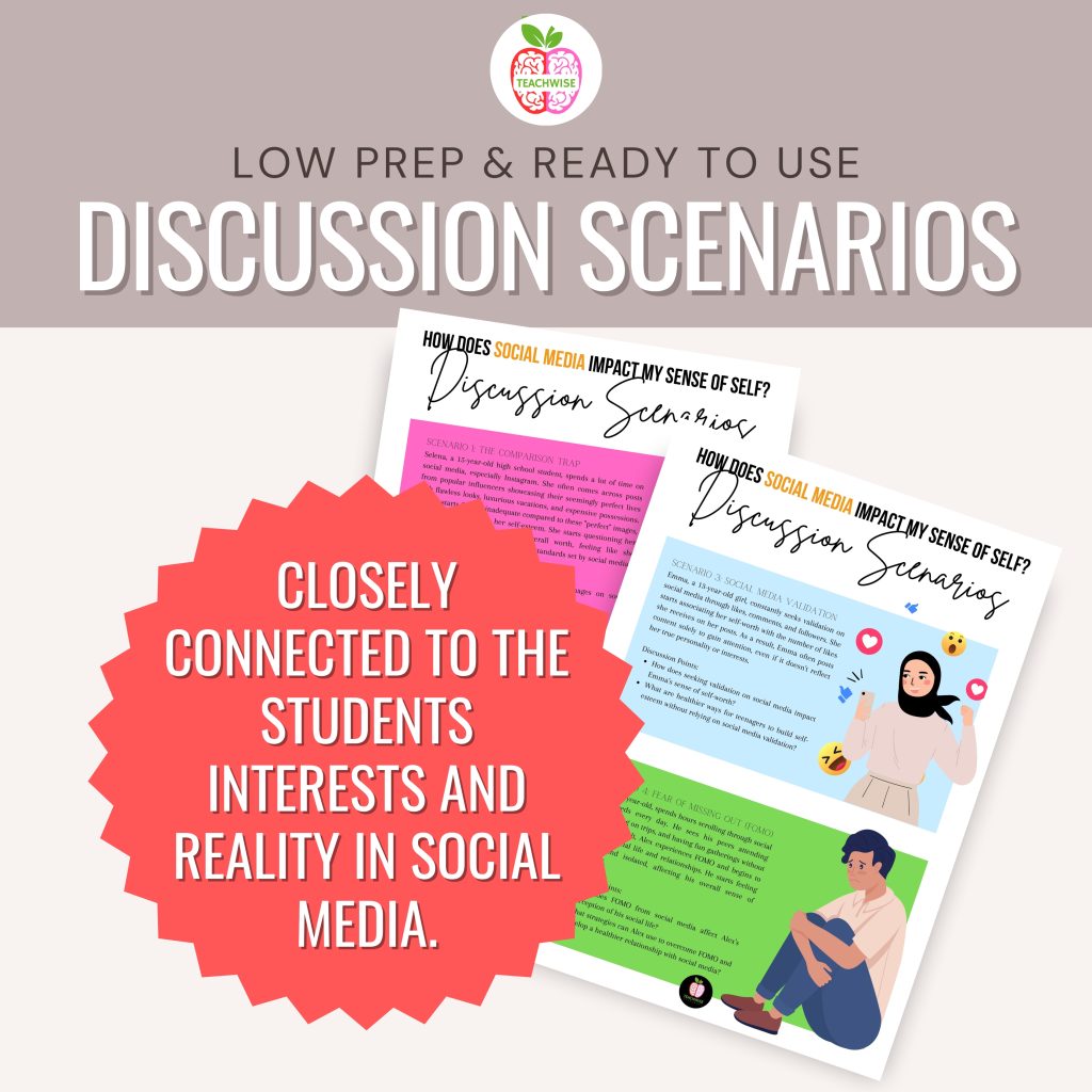 Social Media Discussion Scenarios
