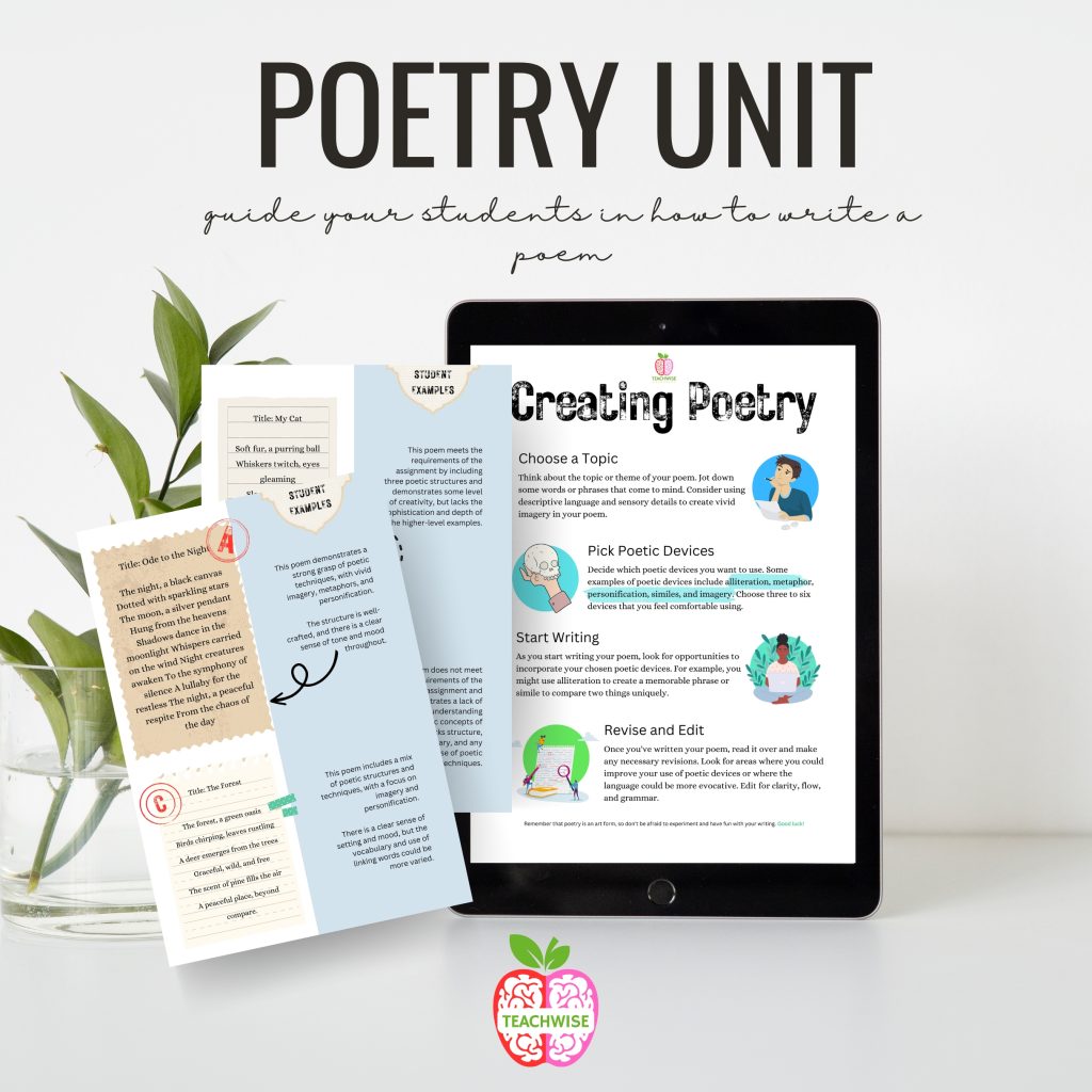 Crafting Poems