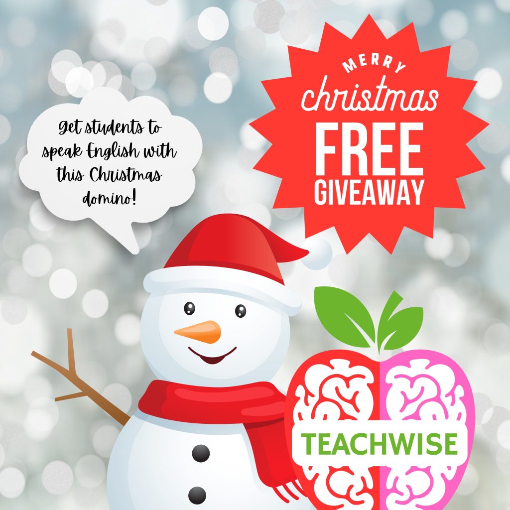 FREE Christmas Domino