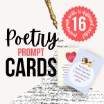 Poetry Prompt Cards - bild 1