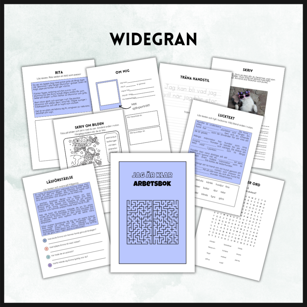 Extrahäfte – blå