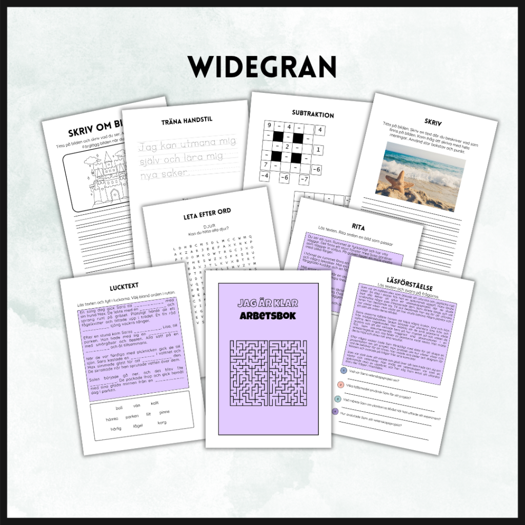 Extrahäfte – lila