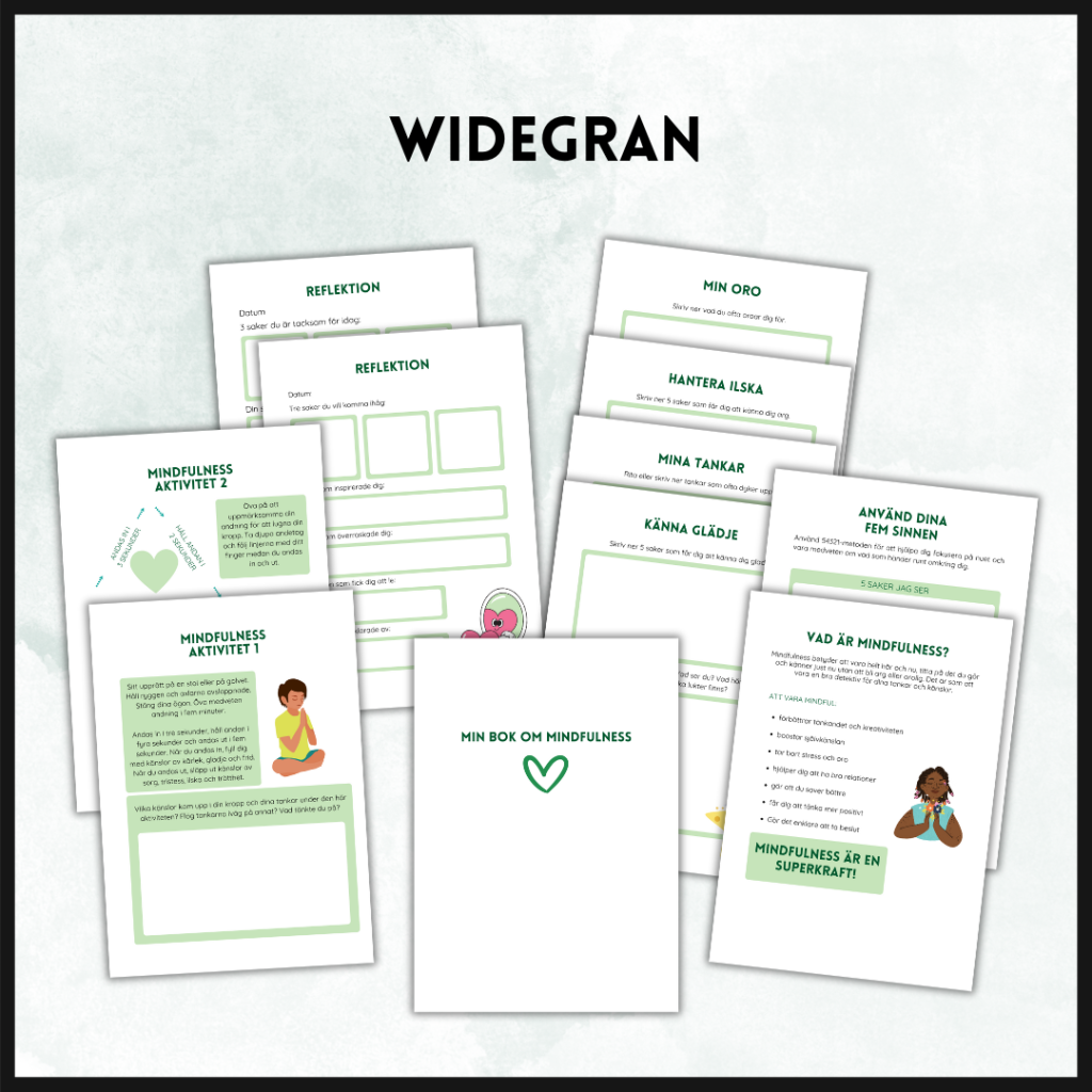 Mindfulness på lågstadiet