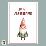 Juligt arbetshäfte - bild 1