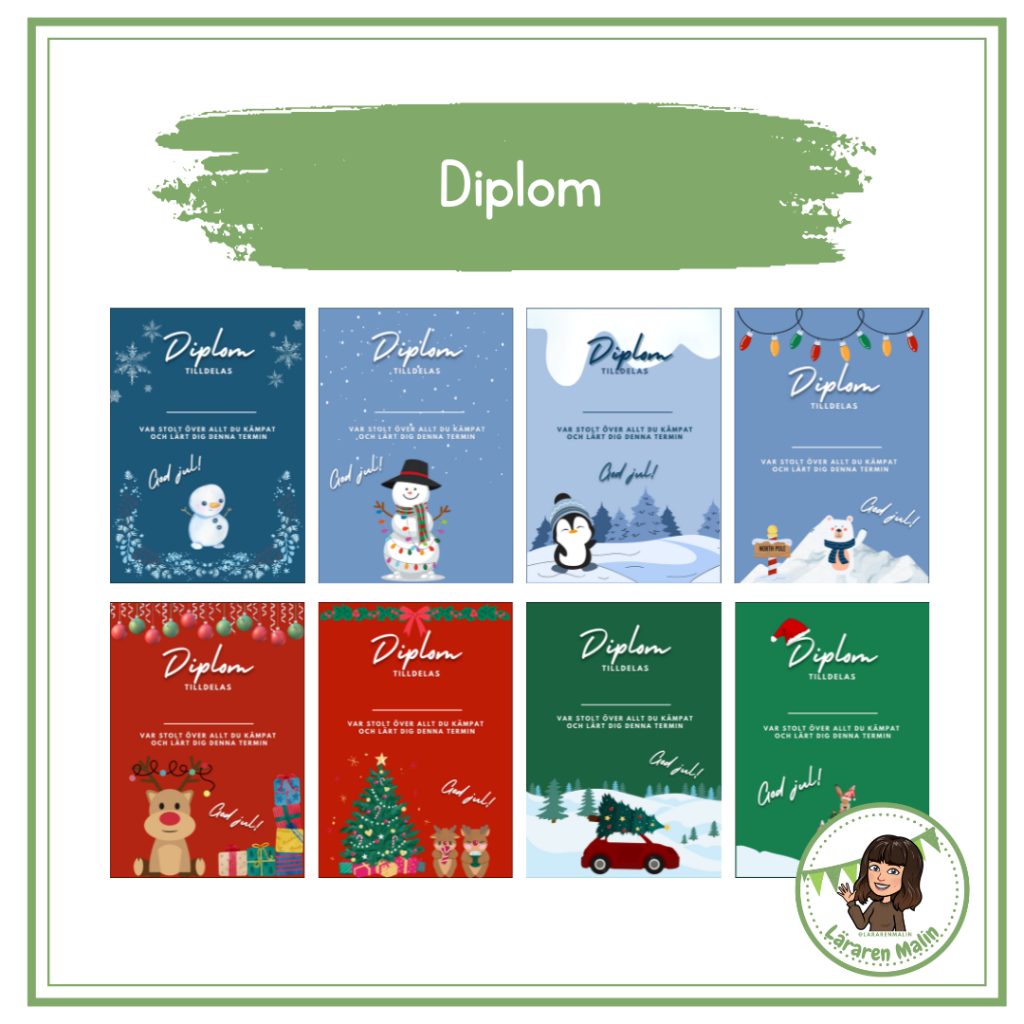 Diplom julavslutning