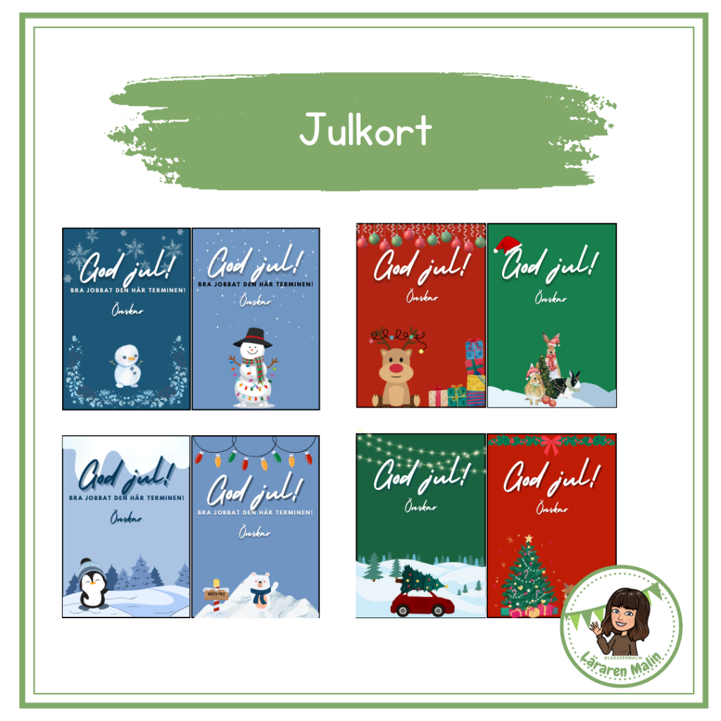 Julkort