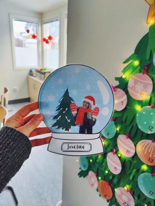 Gör din egen snöglob