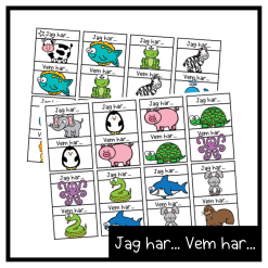 Jag har, vem har? DJUR