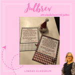 Lindas julbrev - bild 1