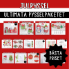 Julpyssel – ultimata pysselpaketet (julpaket)