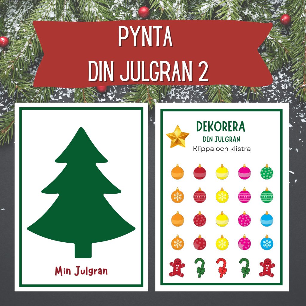 Pynta din Julgran 2