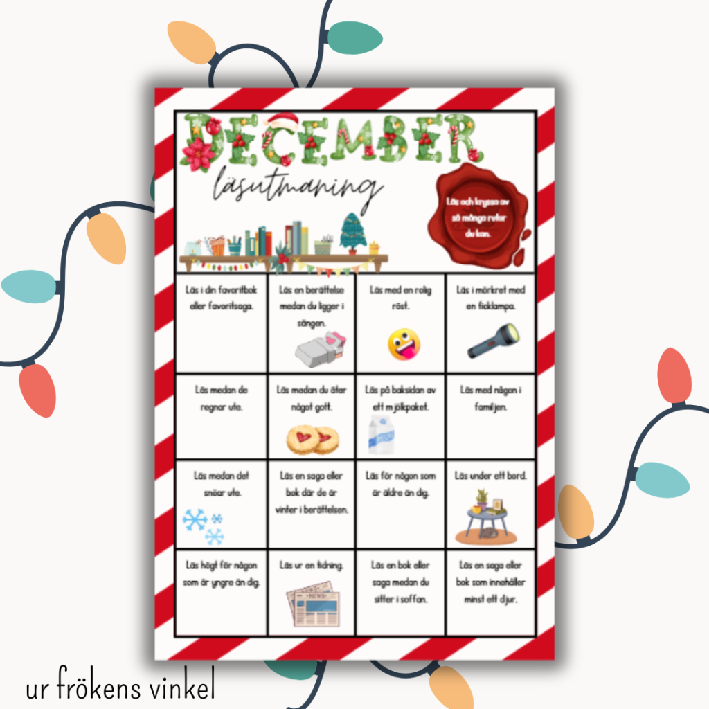 Läsutmaning – December