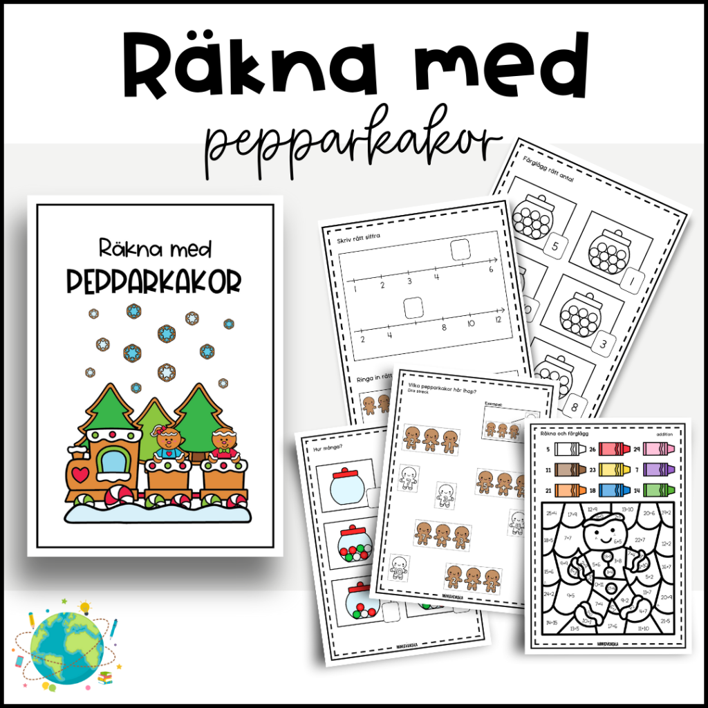 Räkna med pepparkakor