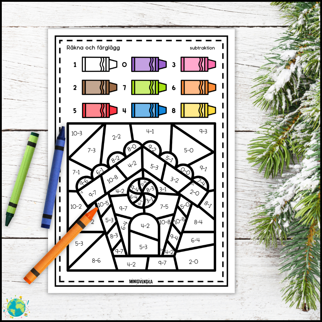 Räkna med pepparkakor