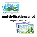 Multiplikationsspel - bild 1
