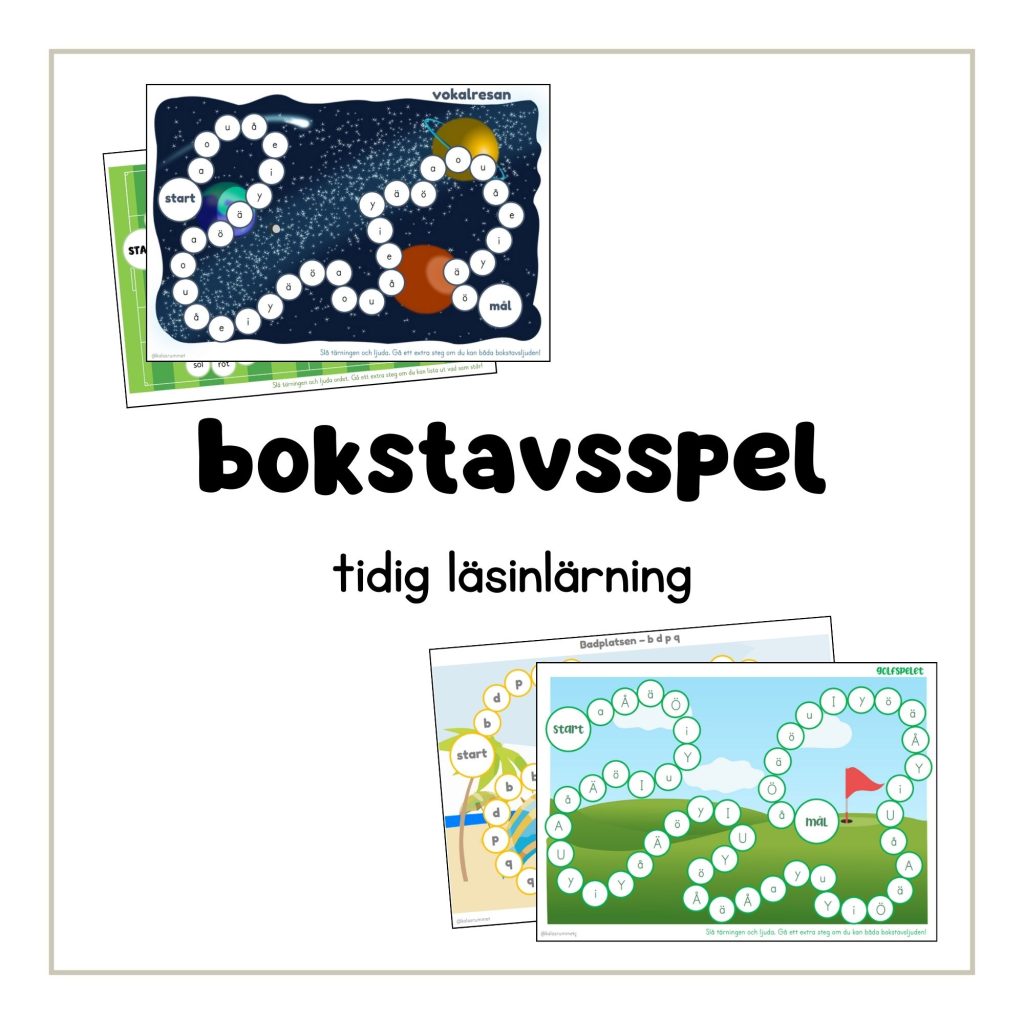 Bokstavsspel
