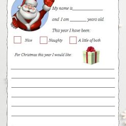 Letter to Santa