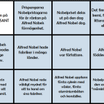 Alfred Nobel – sant eller falskt - bild 2