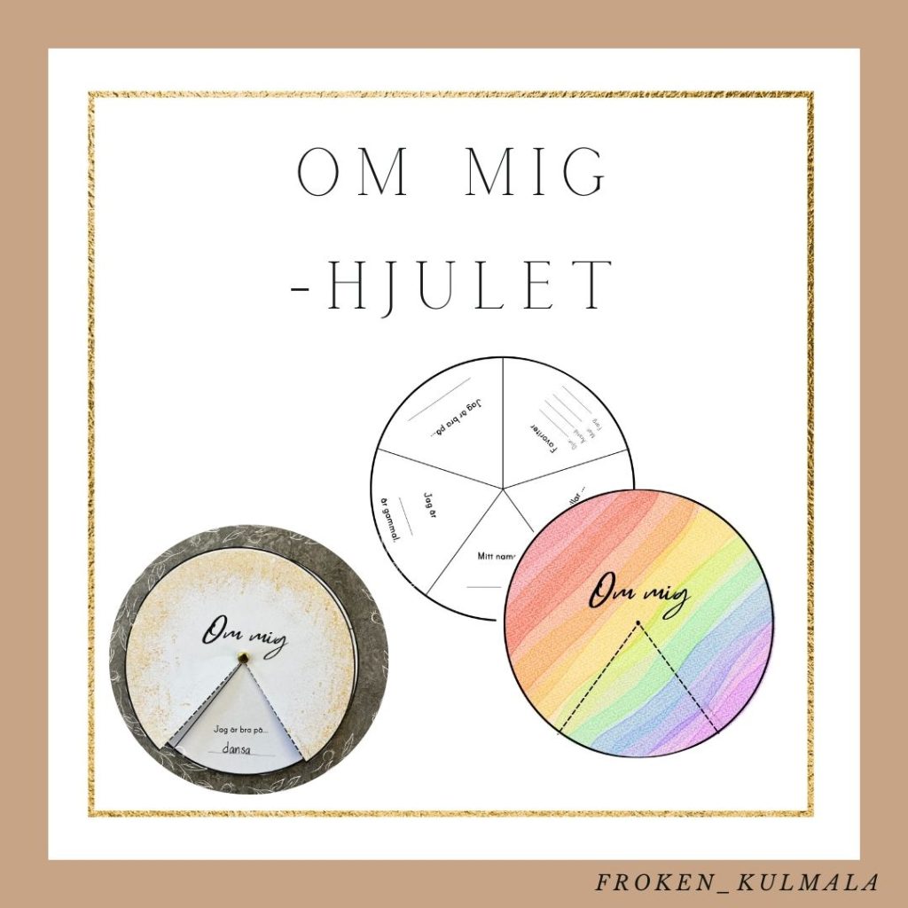 Om mig – hjulet
