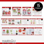 Julpyssel – ultimata pysselpaketet (julpaket) - bild 3