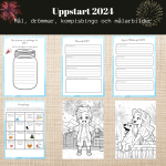 Uppstart 2024 mål, kompisbingo - bild 1