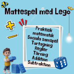 Mattespel bygga torn - bild 1