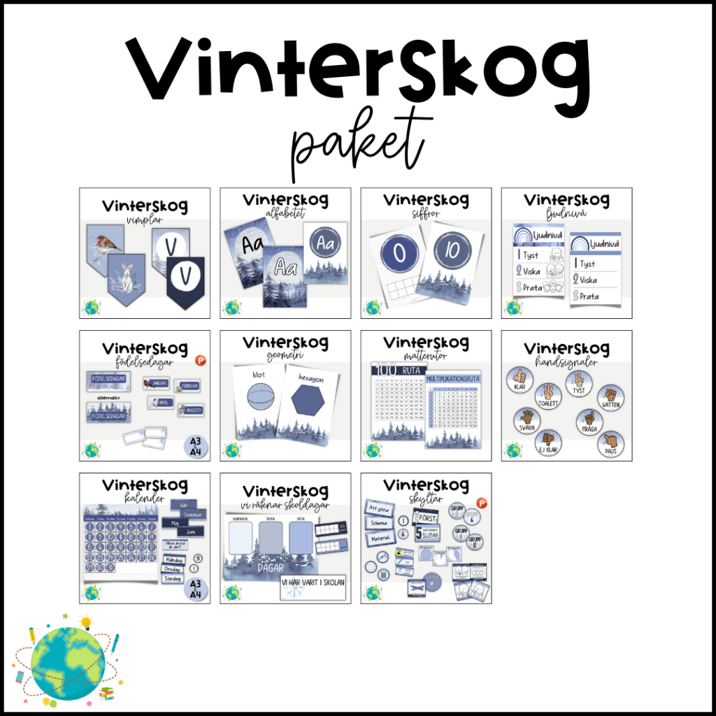 Vinterskog – Paket
