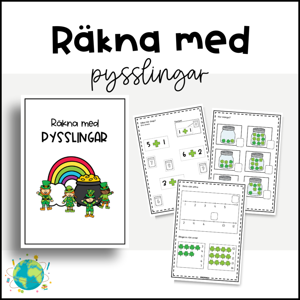 Räkna med pysslingar