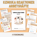 Kemiska reaktioner – Arbetshäfte - bild 1