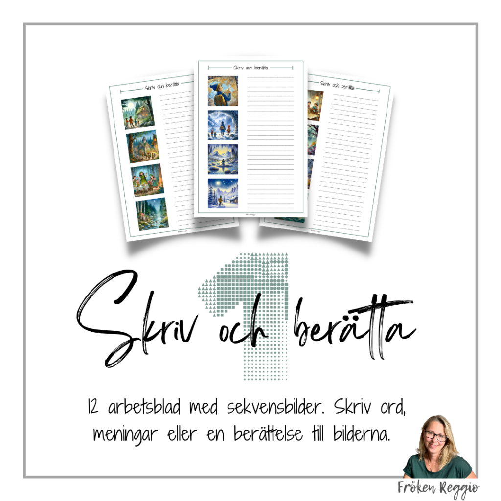 Skriv och berätta 1