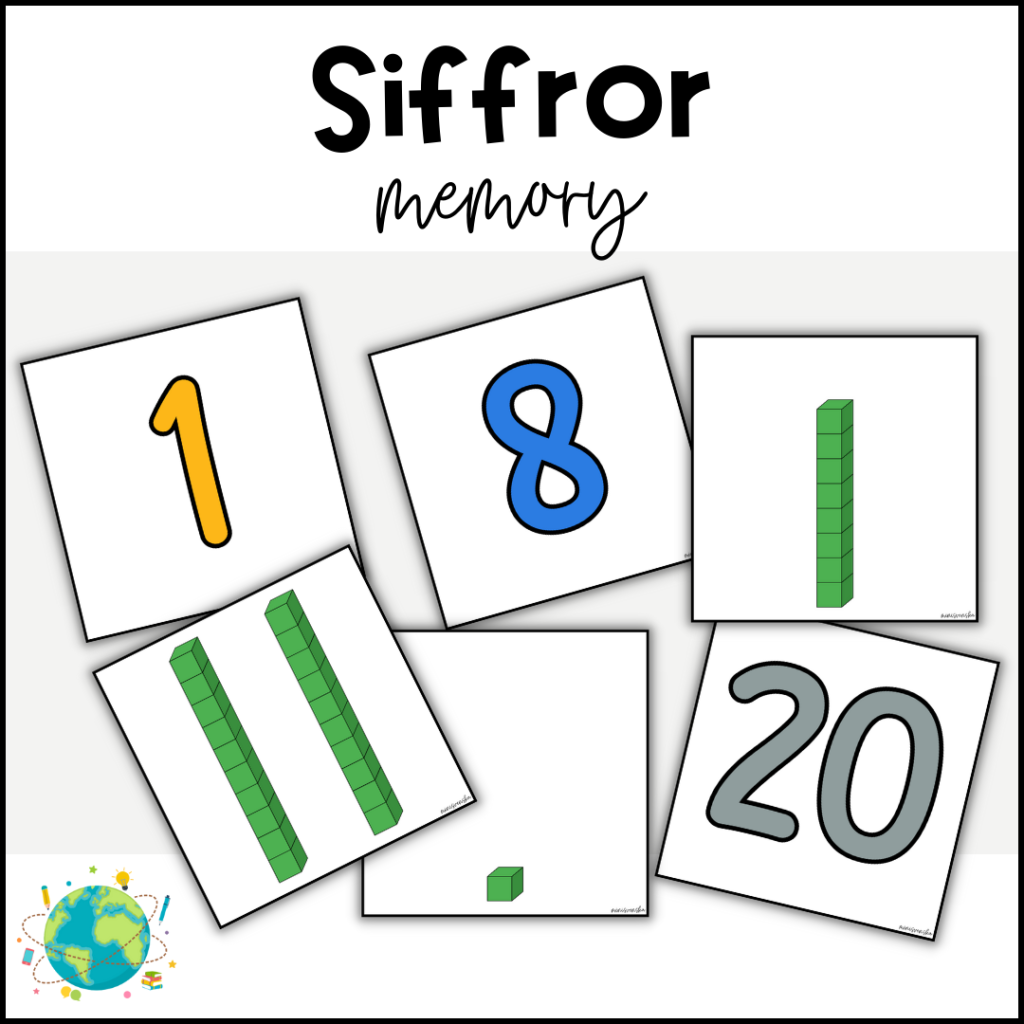 Bricks – Siffror memory