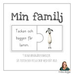 Min familj – Bondgårdsdjur - bild 1